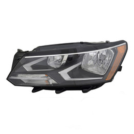 For Volkswagen Passat Headlight Assembly 2016 2017 2018 2019 Halogen Type (CLX-M0-341-1140L-AS2-CL360A55-PARENT1)