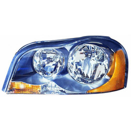 For Volvo XC90 | Headlight Assembly 2003-2014 Halogen (CLX-M0-373-1114L-AS2-CL360A55-PARENT1)