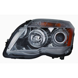 For Mercedes-Benz GLK350 Headlight Assembly 2010 2011 2012 Halogen (CLX-M0-340-1138L-AS-CL360A55-PARENT1)