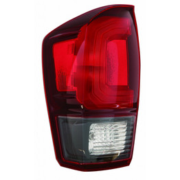 For Toyota Tacoma Tail Light Assembly 2016 17 18 2019 Base / SR / SR5 / SR+ Red Lens (CLX-M0-312-19ACL-AS2CR-CL360A55-PARENT1)