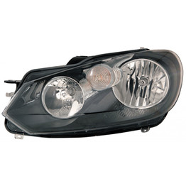 For Volkswagen Golf Headlight Assembly 2010 11 12 13 2014 Halogen Type (CLX-M0-341-1127L-AS2-CL360A55-PARENT1)