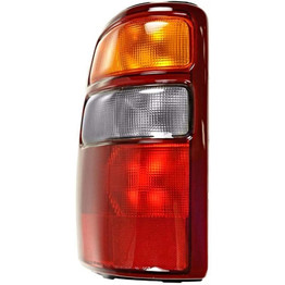 For Chevy Suburban 1500 / 2500 Tail Light Assembly 2000 01 02 2003 CAPA Certified (CLX-M0-335-1902L-AC-CL360A51-PARENT1)