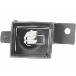 For Chevy Colorado License Lamp 2015 16 17 18 19 2020 Chrome CAPA Certified (CLX-M0-335-2103L-UC-CL360A55-PARENT1)