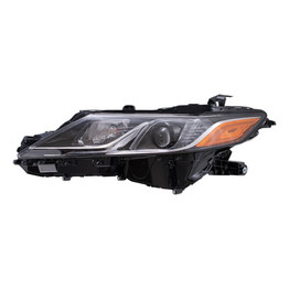 For Toyota Camry Hybrid Headlight Assembly 2019 2020 Halogen L/LE/SE Model CAPA (CLX-M0-312-11AXL-ACN2-CL360A50-PARENT1)