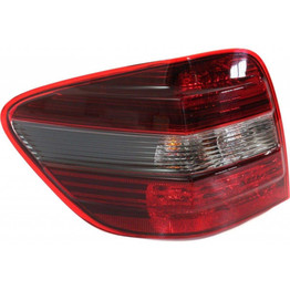 For Mercedes-Benz ML63 AMG Tail Light Assembly 2006 07 08 09 10 2011 w/ AMG Package & Sport Package (CLX-M0-440-1946L-AQ2-CL360A51-PARENT1)