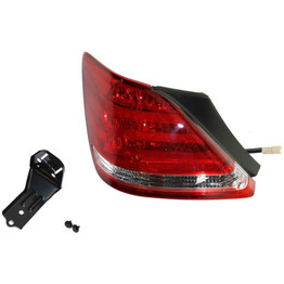 For Toyota Avalon Tail Light Assembly 2010 Outer (CLX-M0-312-1971L-AS-CL360A51-PARENT1)