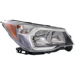 For Subaru Forester Headlight Assembly 2014 2015 2016 Gray Interior | Halogen | 2.0L Eng (CLX-M0-USA-REPS100190-CL360A70-PARENT1)