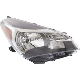 For Toyota Yaris Headlight 2015 2016 2017 Multi-Reflector Type | CE / L / LE Model (CLX-M0-USA-REPTY100120-CL360A70-PARENT1)