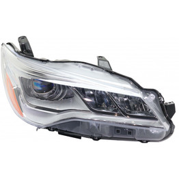 For Toyota Camry Headlight Assembly 2015 2016 2017 | LED | XLE Model | Excludes Hybrid Model | CAPA (CLX-M0-USA-REPTY100124Q-CL360A70-PARENT1)