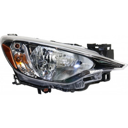 For Toyota Yaris iA Headlight Assembly 2017 2018 Base/L/LE/Premium Model Sedan (CLX-M0-USA-REPS100342-CL360A71-PARENT1)
