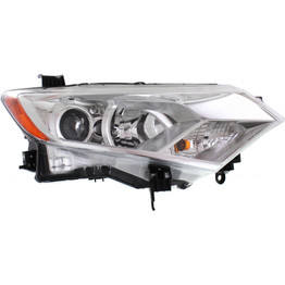 For Nissan Quest Headlight Assembly 2012 2013 2014 2015 2016 2017 Halogen (CLX-M0-USA-REPN100172-CL360A70-PARENT1)