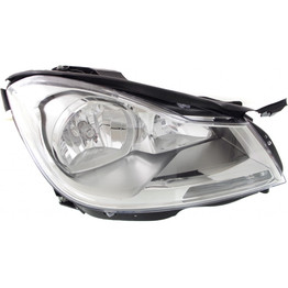For Mercedes-Benz C250 / C300 / C350 / C63 AMG Headlight Assembly 2012 2013 2014 | Halogen | Chrome Interior | w/o Corner Light | CAPA (CLX-M0-USA-REPM100386Q-CL360A70-PARENT1)