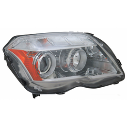 For Mercedes-Benz GLK350 Headlight Assembly 2010 2011 2012 | Halogen (CLX-M0-USA-REPM100396-CL360A70-PARENT1)