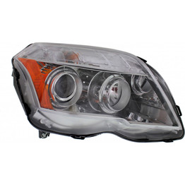 For Mercedes-Benz GLK350 Headlight Assembly 2010 2011 2012 | Halogen | CAPA (CLX-M0-USA-REPM100396Q-CL360A70-PARENT1)