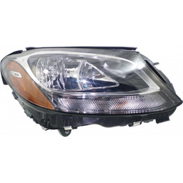 For Mercedes-Benz C300 / C63 AMG / C63 AMG S Headlight Assembly 2015 16 17 2018 Halogen | CAPA (CLX-M0-USA-REPM100324Q-CL360A70-PARENT1)