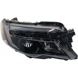 For Honda Pilot Headlight Assembly 2016 17 18 2019 | LED | High Beam | w/ Auto Dimming | CAPA Certified (CLX-M0-USA-REPHD100108Q-CL360A70-PARENT1)