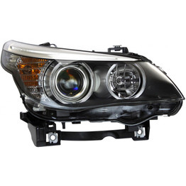 For BMW 528i xDrive Headlight Assembly 2009 2010 Halogen | Sedan (CLX-M0-USA-REPB100156-CL360A72-PARENT1)