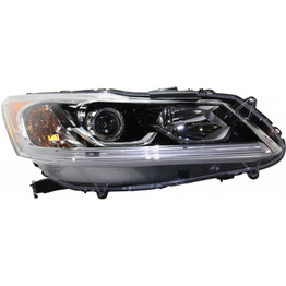 For Honda Accord Headlight Assembly 2016 2017 CAPA | Halogen | Lexus Model (CLX-M0-USA-REPHD100102Q-CL360A70-PARENT1)