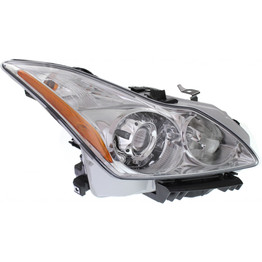 For Infiniti G37 Headlight Assembly 2008 2009 2010 | HID | Convertible / Coupe (CLX-M0-USA-REPI100166-CL360A70-PARENT1)