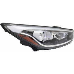 For Hyundai Tucson Headlight Assembly 2014 2015 | Halogen (CLX-M0-USA-REPH100378-CL360A70-PARENT1)