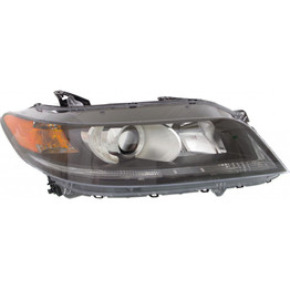 For Honda Accord Headlight Assembly 2013 2014 2015 | Halogen | 4 Cyl | Coupe | CAPA (CLX-M0-USA-REPH100342Q-CL360A70-PARENT1)