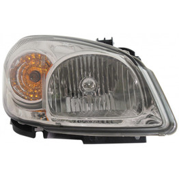 For Pontiac G5 Headlight 2007 08 2009 Halogen | Smoked Lens | w/ Bracket (CLX-M0-USA-RBC100102-CL360A71-PARENT1)