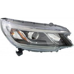 For Honda CR-V Headlight Assembly 2015 2016 Halogen | Touring Model (CLX-M0-USA-REPH100386-CL360A70-PARENT1)