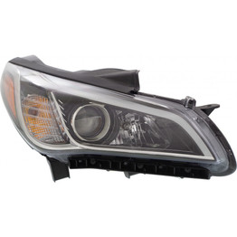 For Hyundai Sonata Headlight Assembly 2015 2016 2017 | Halogen | w/o Daytime Running Light (CLX-M0-USA-REPH100358-CL360A70-PARENT1)