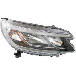 For Honda CR-V Headlight Assembly 2015 2016 | Halogen | w/ LED Daytime Running Light (CLX-M0-USA-REPH100368-CL360A70-PARENT1)