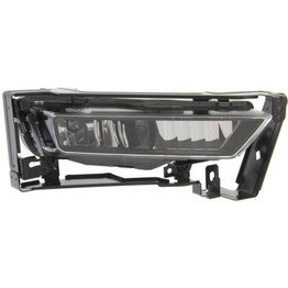 For Honda Accord Fog Light Assembly 2013 2014 2015 | Sedan | Rectangular | w/ Black Bezel Border | Excludes Hybrid Model | CAPA Certified (CLX-M0-USA-REPH107582Q-CL360A70-PARENT1)