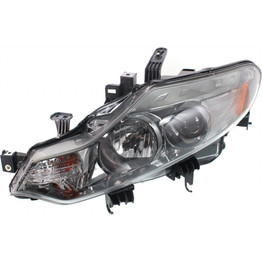 CarLights360: For 2011 2012 2013 14 NISSAN MURANO Headlight Assembly w/Bulbs Black Housing-DOT Certified (CLX-M1-314-1173L-AF2-CL360A1-PARENT1)