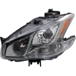 CarLights360: For 2009 2010 2011 2012 2013 NISSAN MAXIMA Headlight Assembly w/Bulbs-DOT Certified (CLX-M1-314-1172L-AF7-CL360A1-PARENT1)