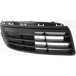 For Volkswagen Jetta Fog Light Cover 2005 06 07 08 09 2010 Outer | Grille Bezel | Textured Black | w/o Fog Light Hole (CLX-M0-USA-V015506-CL360A70-PARENT1)