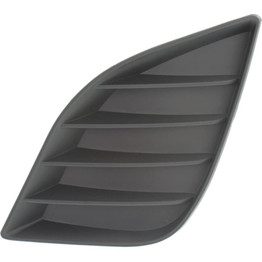 For Toyota Corolla Fog Light Cover 2014 2015 2016 | Grille Bezel | Textured Black | CAPA (CLX-M0-USA-REPT108606Q-CL360A70-PARENT1)