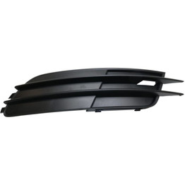For Audi A6 / A6 Quattro Fog Light Cover 2012 13 14 2015 | Grille Bezel | Bumper Cover | w/o S-Line Package and Adaptive Cruise Control | Primed (CLX-M0-USA-REPA108620-CL360A70-PARENT1)