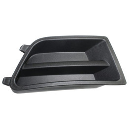 For Ford Mustang Fog Light Cover 2010 2011 2012 | w/o Fog Light Hole | Base Model | Textured Black (CLX-M0-USA-REPF108624-CL360A70-PARENT1)