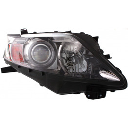 For Lexus RX350 Headlight Assembly 2010 2011 2012 | Halogen | Chrome Interior (CLX-M0-USA-REPL100120-CL360A70-PARENT1)