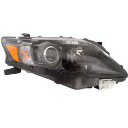 For Lexus RX350 Headlight Assembly 2010 2011 2012 | Halogen Type | Black Interior | CAPA Certified (CLX-M0-USA-REPL100394Q-CL360A70-PARENT1)