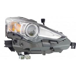 For Lexus IS250 Headlight Assembly 2014 2015 | HID | Excludes C Model w/o Bulbs (CLX-M0-USA-REPL100398-CL360A70-PARENT1)