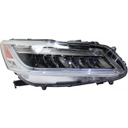 For Honda Accord Headlight Assembly 2017 | LED | Hybrid Model (CLX-M0-USA-RH10010052-CL360A70-PARENT1)