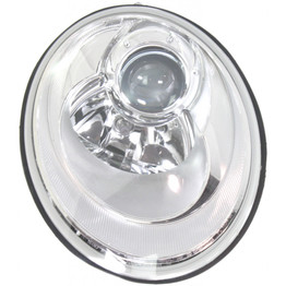 For Volkswagen Beetle Headlight 2006 07 08 09 2010 | Halogen (CLX-M0-USA-REPV100102-CL360A70-PARENT1)