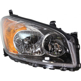 For Toyota RAV4 Headlight 2009 10 11 2012 Halogen | Sport Model (CLX-M0-USA-REPT100126-CL360A70-PARENT1)