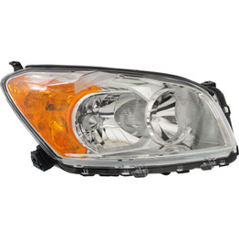 For Toyota RAV4 Headlight 2009 10 11 2012 Halogen | Base/Limited Model (CLX-M0-USA-REPT100124-CL360A70-PARENT1)