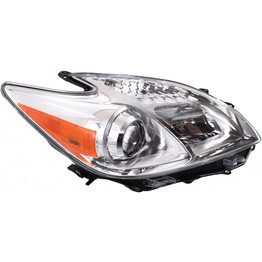 For Toyota Prius Headlight 2012 13 14 2015 Halogen (CLX-M0-USA-REPT100358-N-CL360A70-PARENT1)