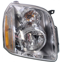 For GMC Yukon / Yukon XL 1500 Headlight Assembly 2007-2014 | Halogen | Denali Model | CAPA (CLX-M0-USA-REPG100104Q-CL360A70-PARENT1)