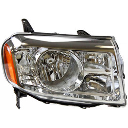 For Honda Pilot Headlight Assembly 2009 2010 2011 | w/o bulb (CLX-M0-USA-REPH100102-CL360A70-PARENT1)