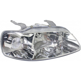 For Pontiac Wave Headlight Assembly 2005 06 07 2008 Halogen | Hatchback / Sedan | w/o Bulb(s) (CLX-M0-USA-REPCV100102-CL360A71-PARENT1)