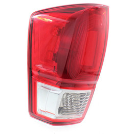 For Toyota Tacoma Tail Light Assembly 2016 17 18 2019 w/ Bulbs DOT Certified (CLX-M1-311-19ACL-AFVCR-CL360A1-PARENT1)
