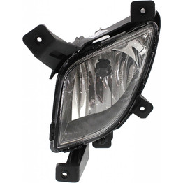 CarLights360: For 2010-2015 HYUNDAI TUCSON Fog Light Assembly w/Bulbs-CAPA Certified (CLX-M1-220-2031L-AC-CL360A1-PARENT1)