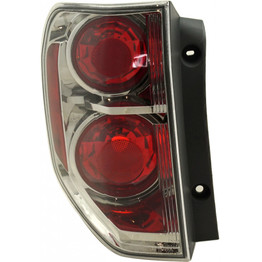 CarLights360: For 2006 2007 2008 HONDA PILOT Tail Light Assembly DOT Certified (CLX-M1-316-1955L-UF-7C-CL360A1-PARENT1)